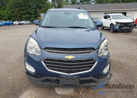 2016 Chevrolet Equinox Lt from USA, damaged, VIN 2GNALCEK6G6135595